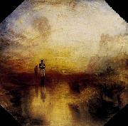 Joseph Mallord William Turner War, the Exile and the Rock Limpet china oil painting artist
